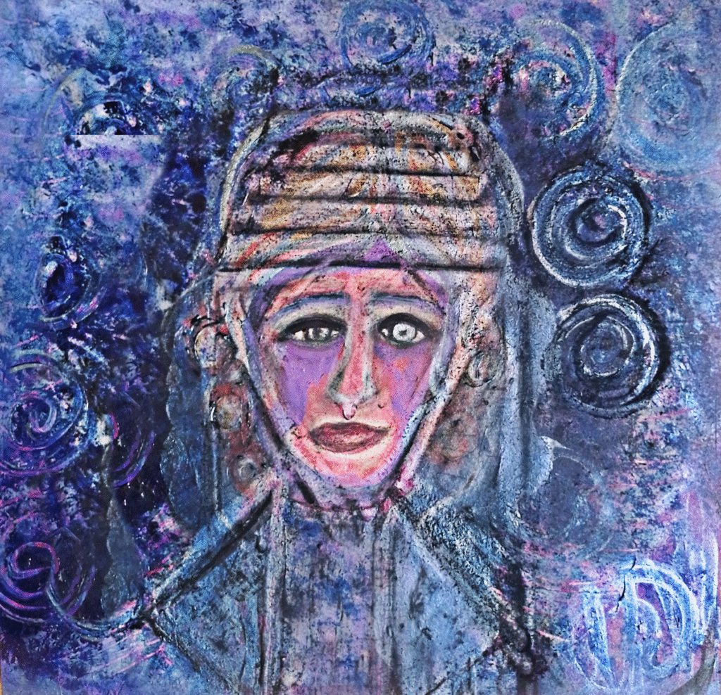 L'opera "Il custode dei sogni" è un'unica visione che racchiude un universo interiore, dove un guardiano silenzioso custodisce volti, ricordi e misteri che popolano la nostra mente.