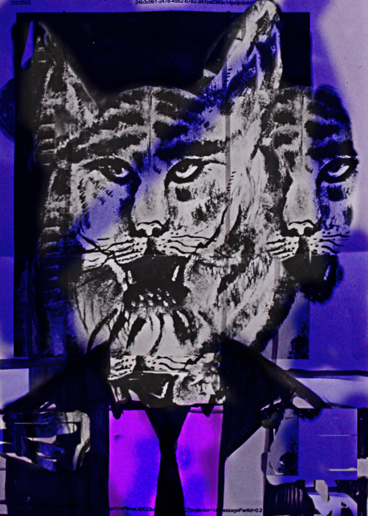 L'opera è un pezzo di forte impatto visivo idale per chi cerca un tocco di modernità e un tocco di carattere